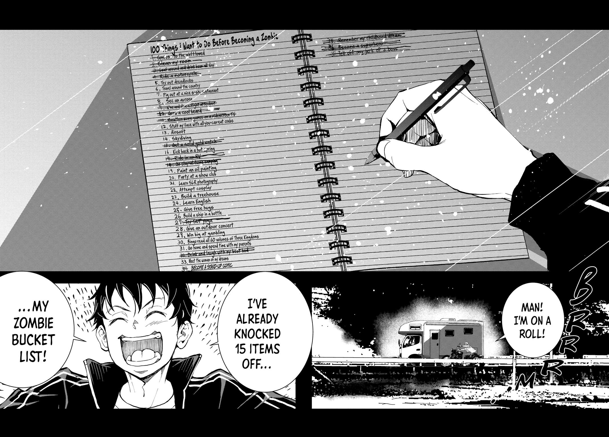 Read Zom 100_ Bucket List of the Dead EN Manga Online