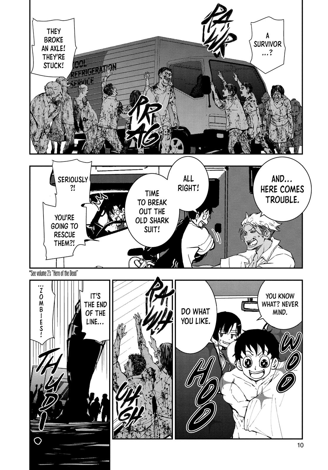 Read Zom 100_ Bucket List of the Dead EN Manga Online