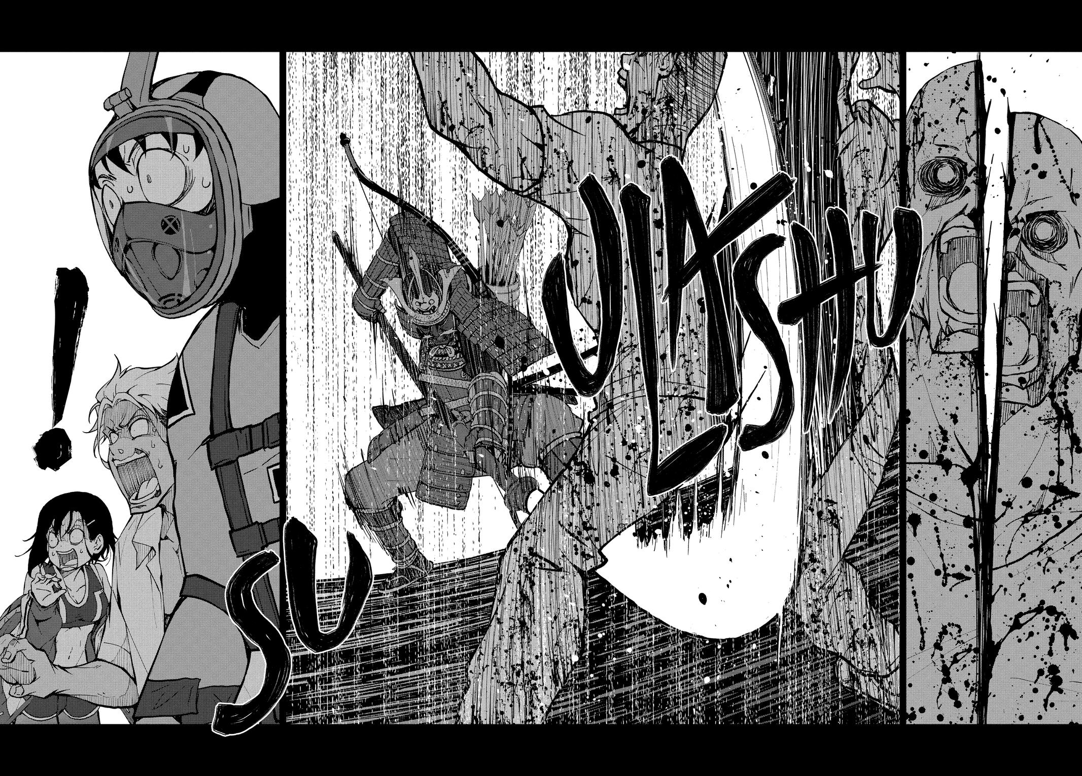 Read Zom 100_ Bucket List of the Dead EN Manga Online