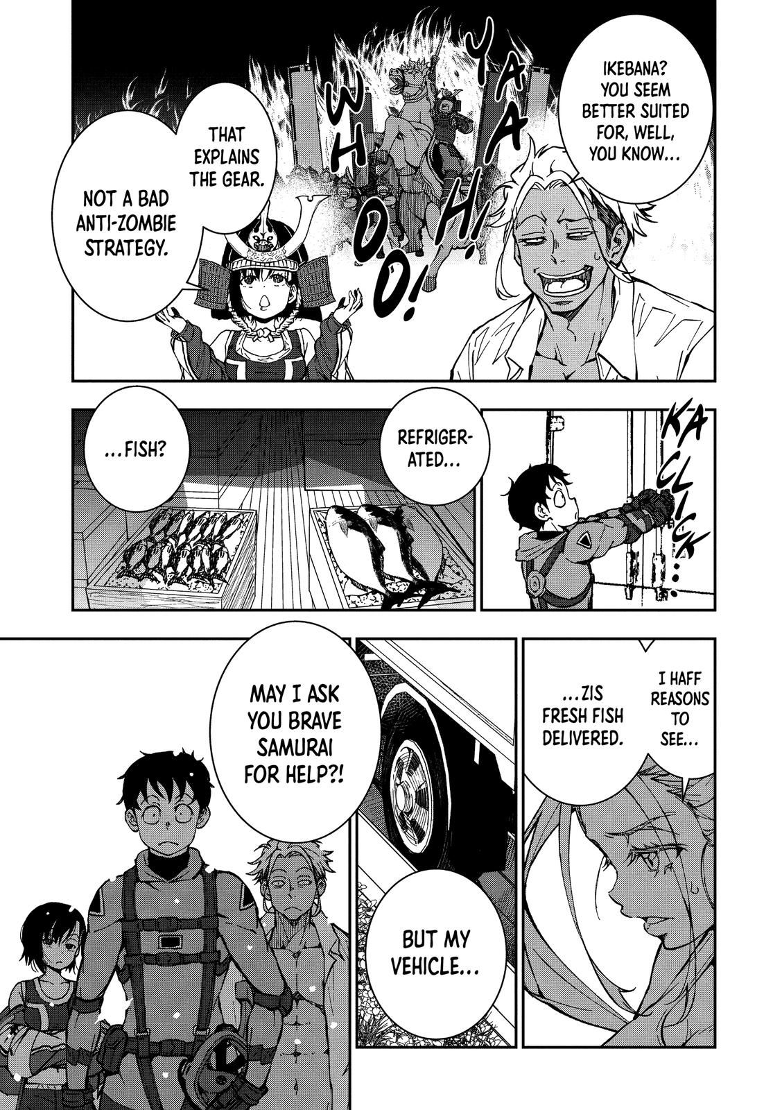 Read Zom 100_ Bucket List of the Dead EN Manga Online