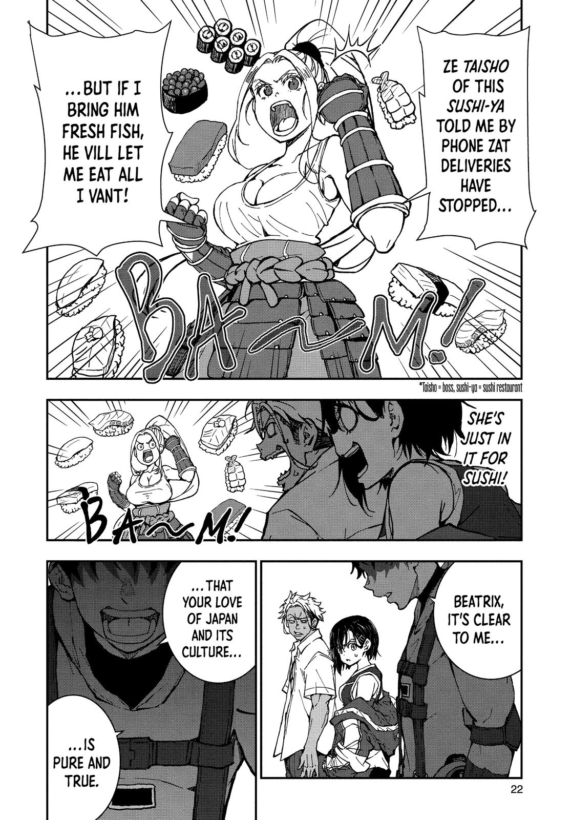 Read Zom 100_ Bucket List of the Dead EN Manga Online