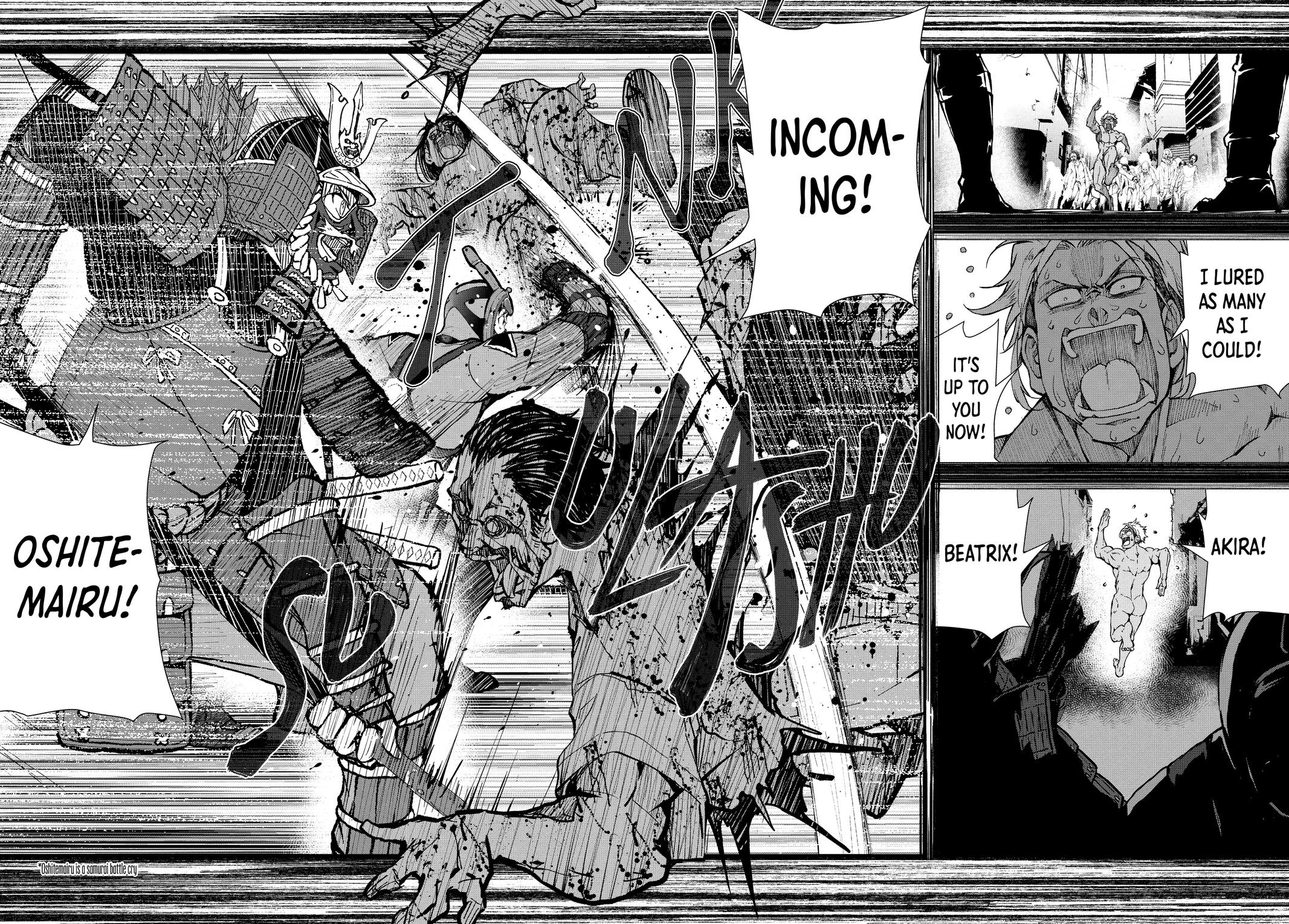 Read Zom 100_ Bucket List of the Dead EN Manga Online
