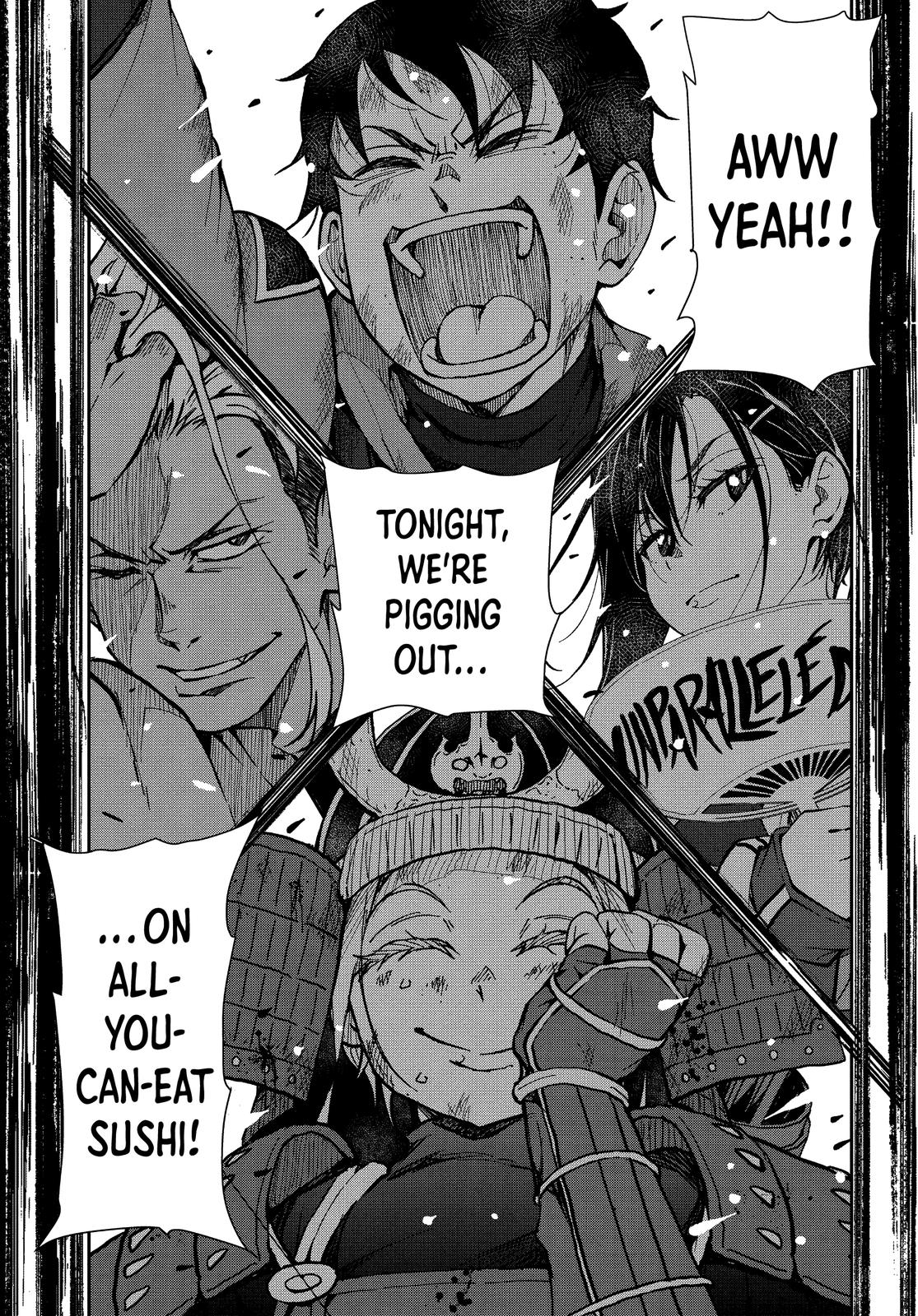 Read Zom 100_ Bucket List of the Dead EN Manga Online