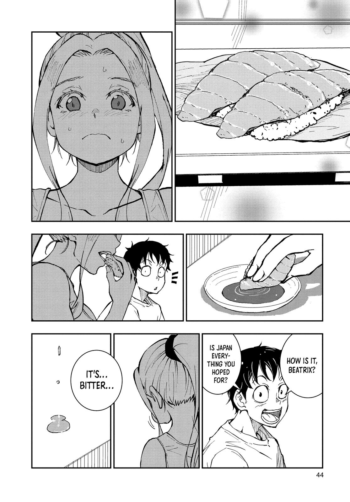 Read Zom 100_ Bucket List of the Dead EN Manga Online