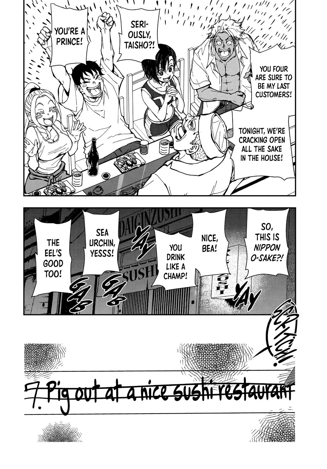 Read Zom 100_ Bucket List of the Dead EN Manga Online