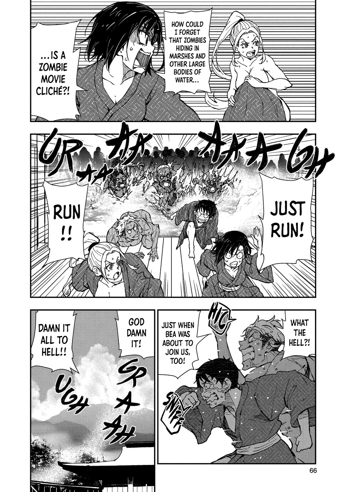 Read Zom 100_ Bucket List of the Dead EN Manga Online