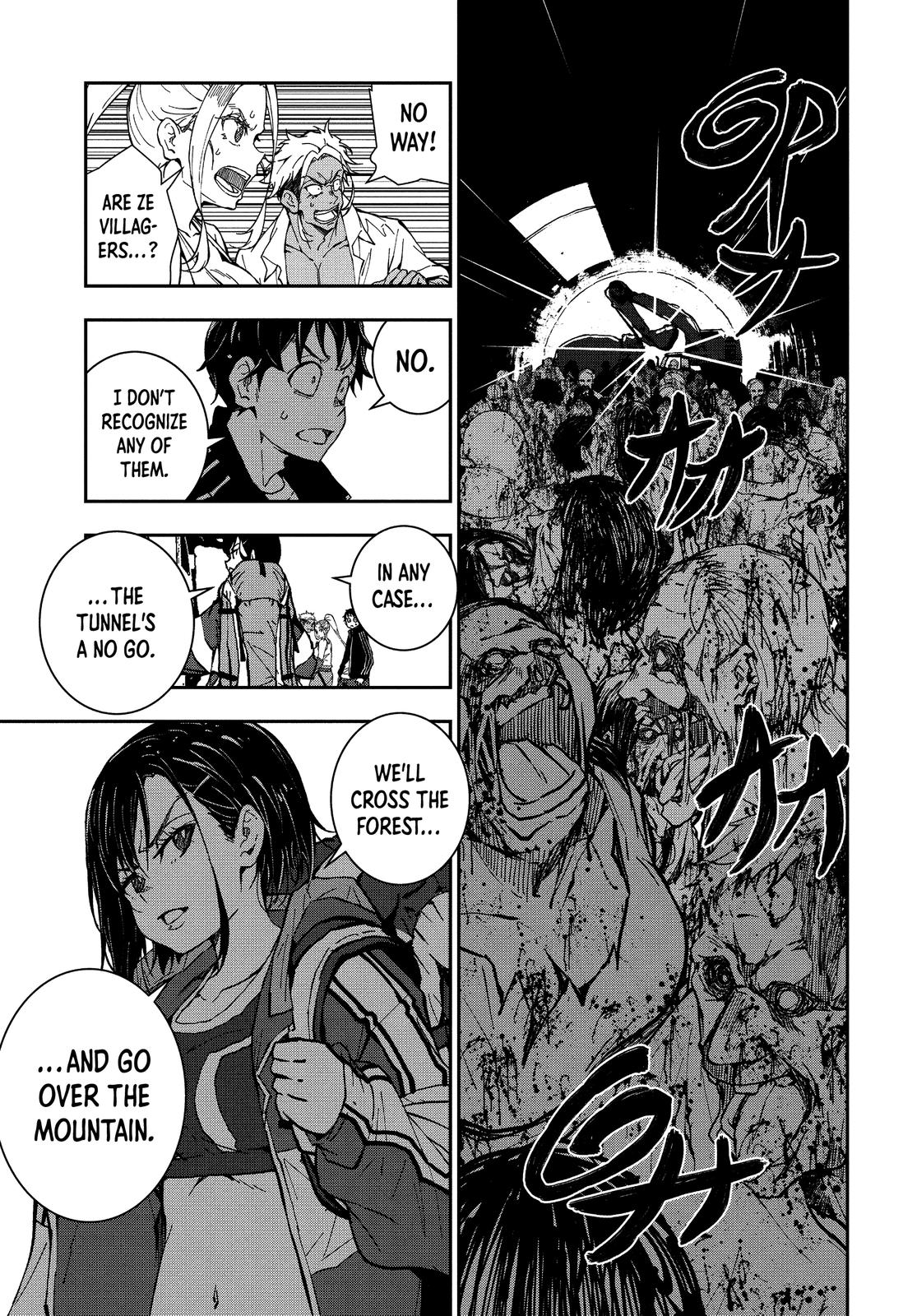 Read Zom 100_ Bucket List of the Dead EN Manga Online