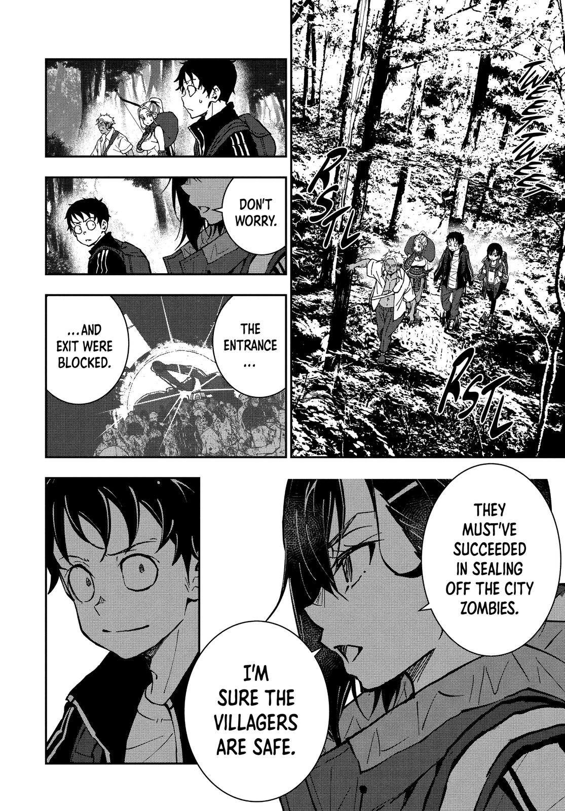 Read Zom 100_ Bucket List of the Dead EN Manga Online