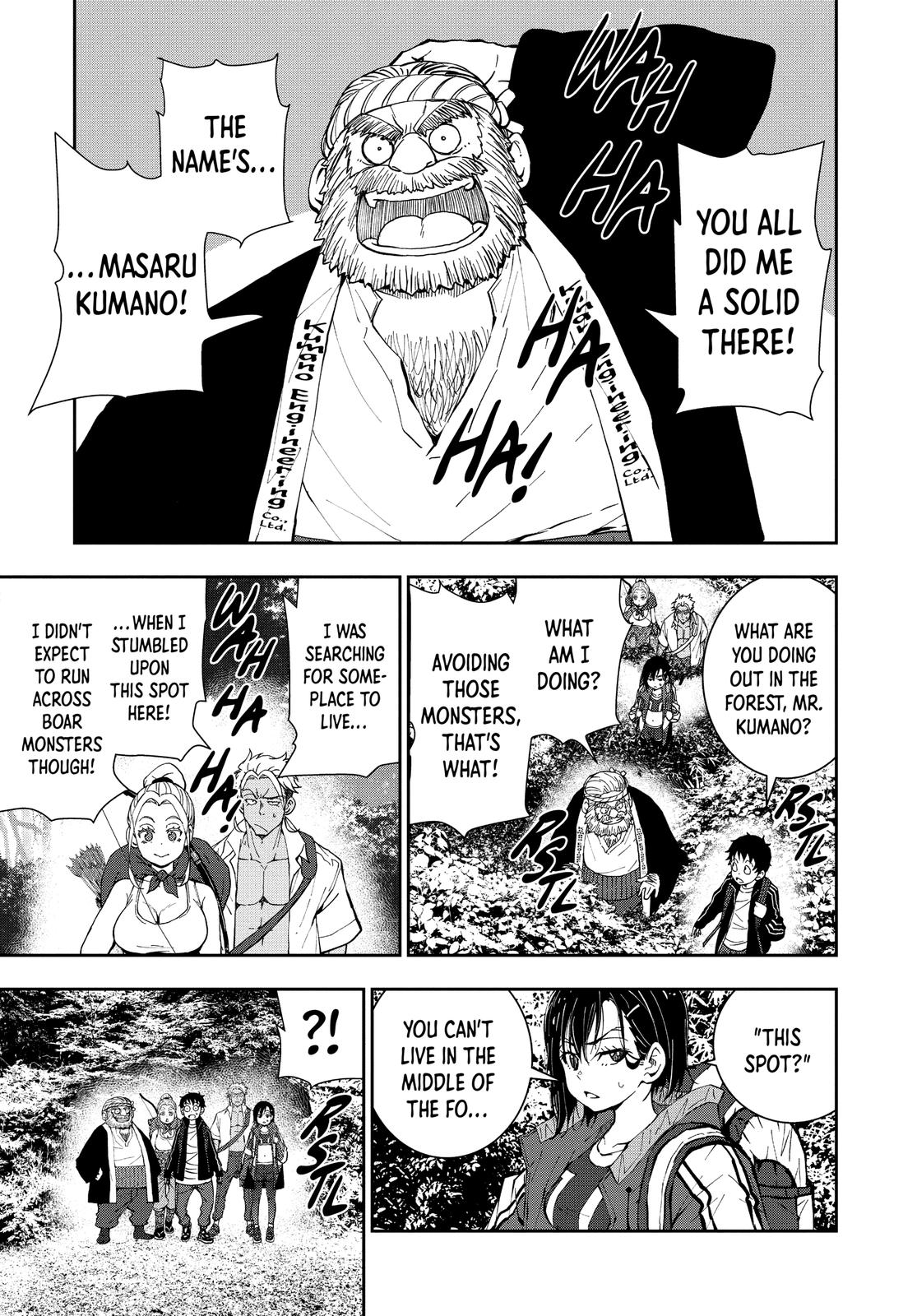 Read Zom 100_ Bucket List of the Dead EN Manga Online