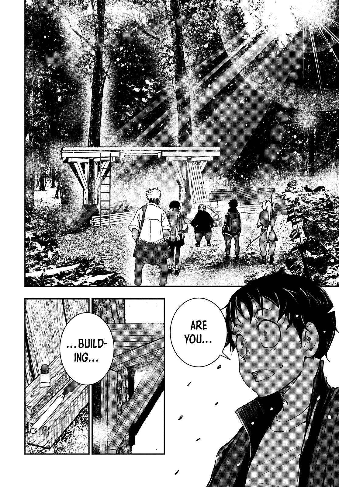 Read Zom 100_ Bucket List of the Dead EN Manga Online