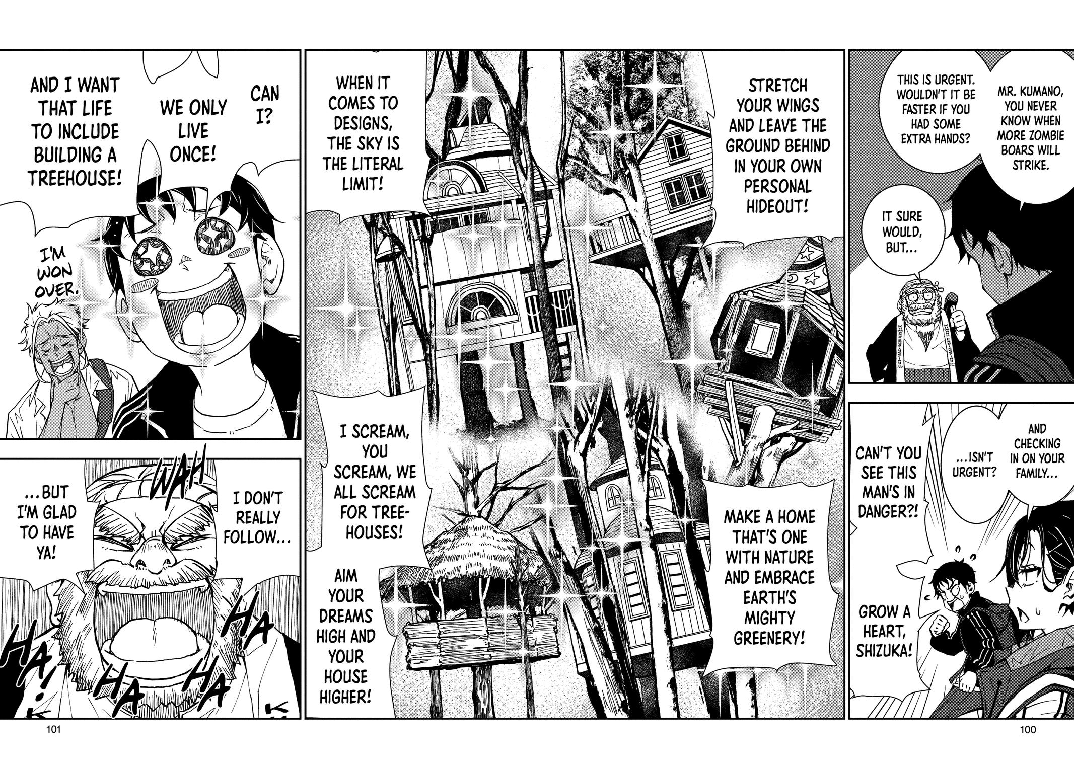Read Zom 100_ Bucket List of the Dead EN Manga Online