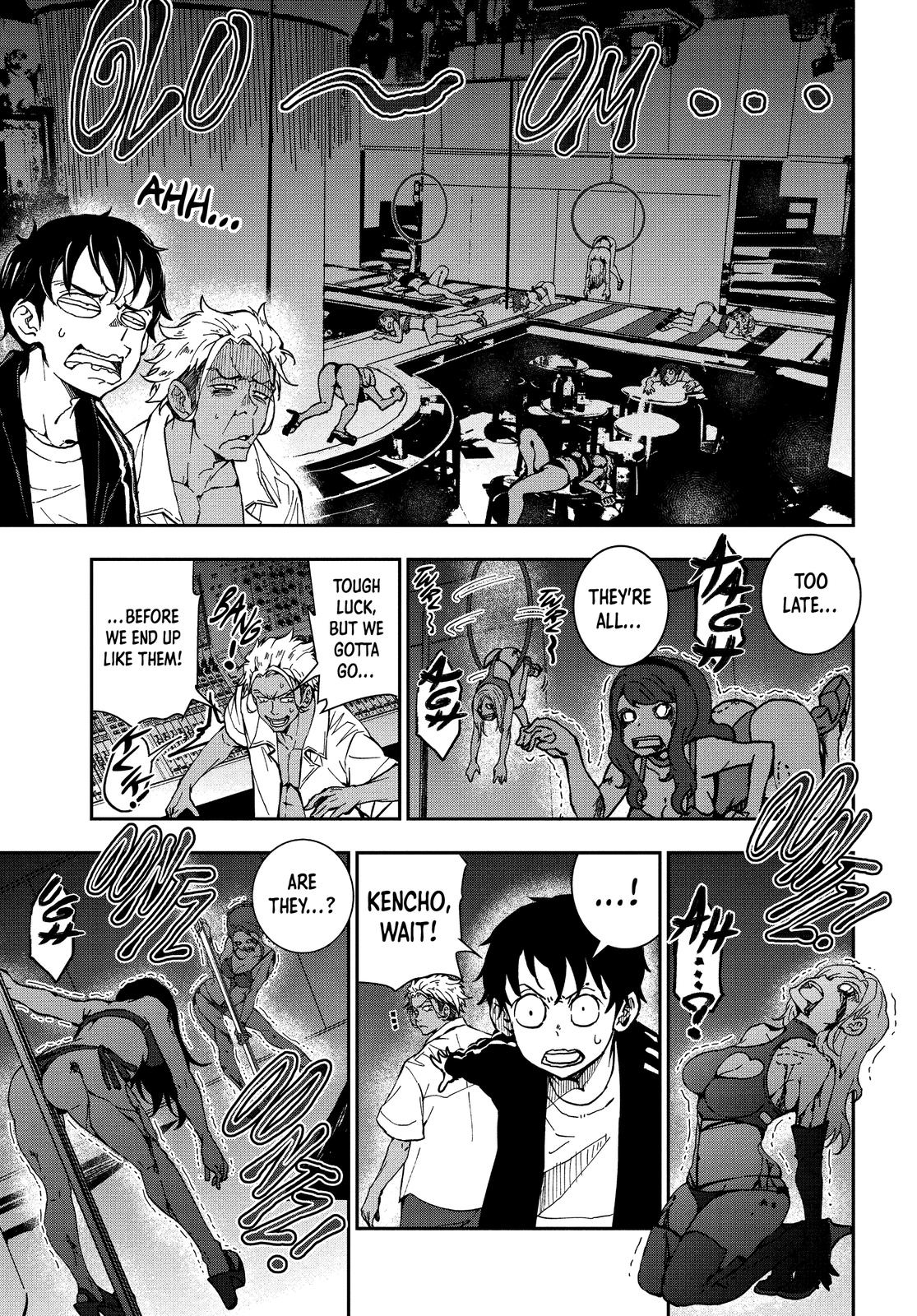 Read Zom 100_ Bucket List of the Dead EN Manga Online