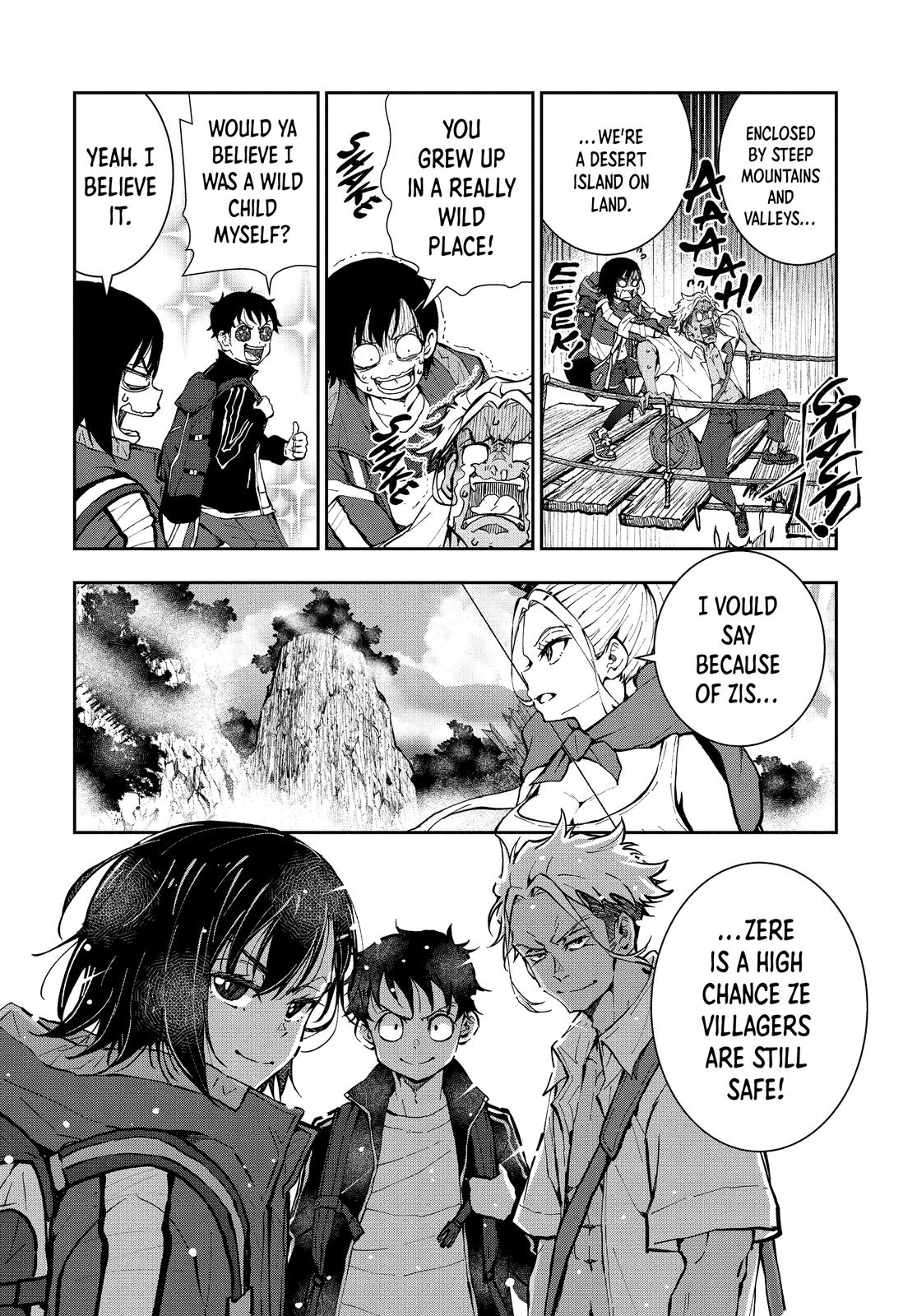 Read Zom 100_ Bucket List of the Dead EN Manga Online