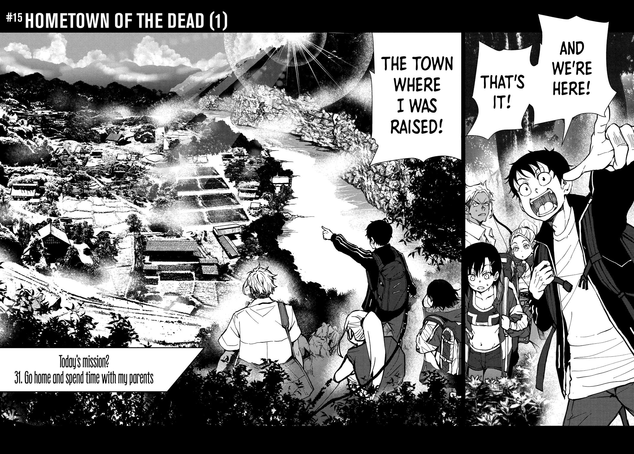Read Zom 100_ Bucket List of the Dead EN Manga Online