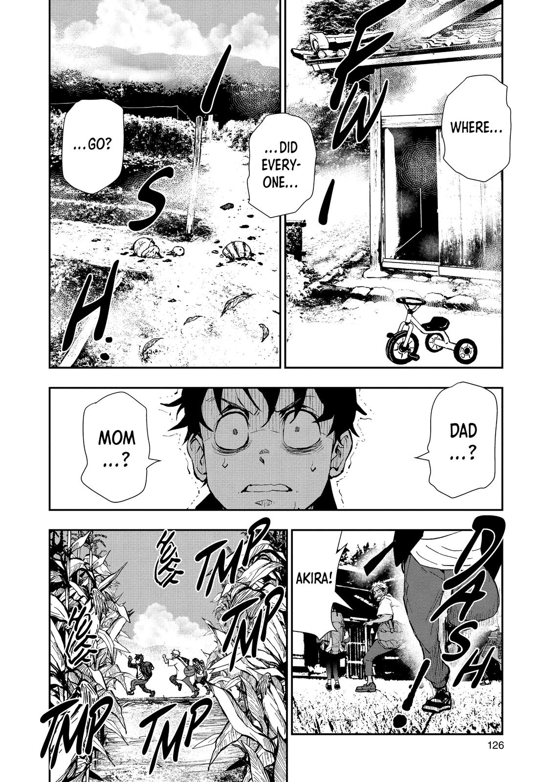 Read Zom 100_ Bucket List of the Dead EN Manga Online