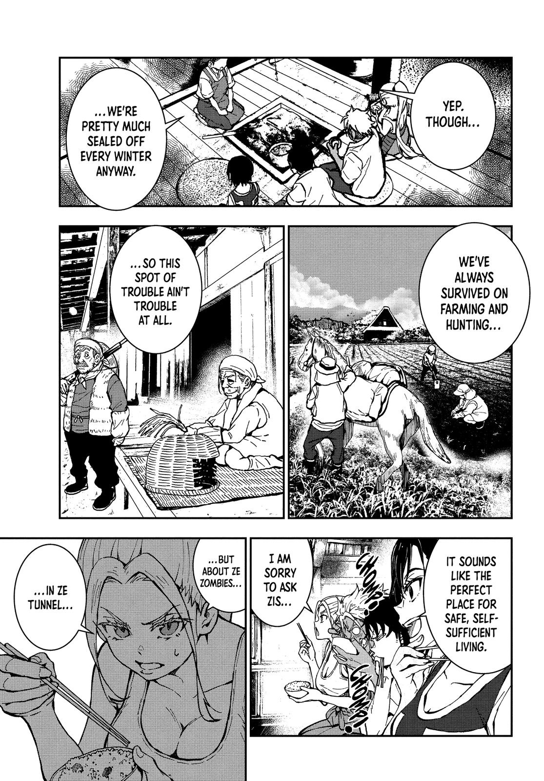 Read Zom 100_ Bucket List of the Dead EN Manga Online