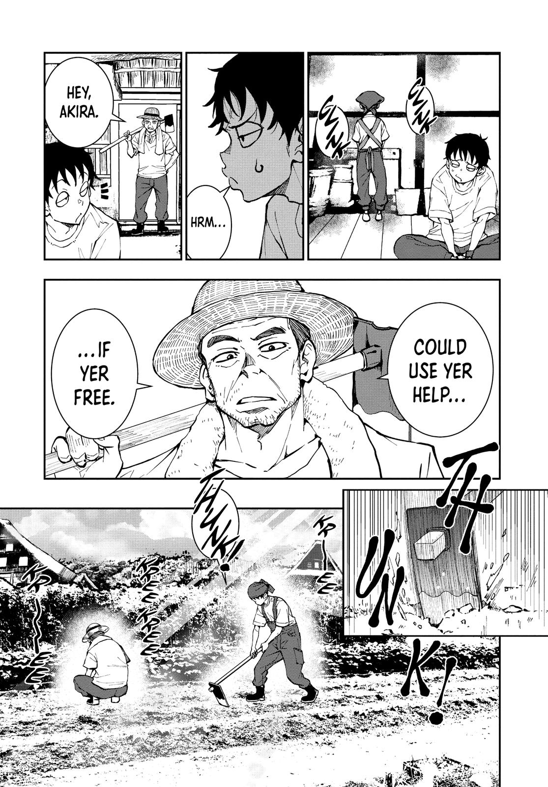 Read Zom 100_ Bucket List of the Dead EN Manga Online