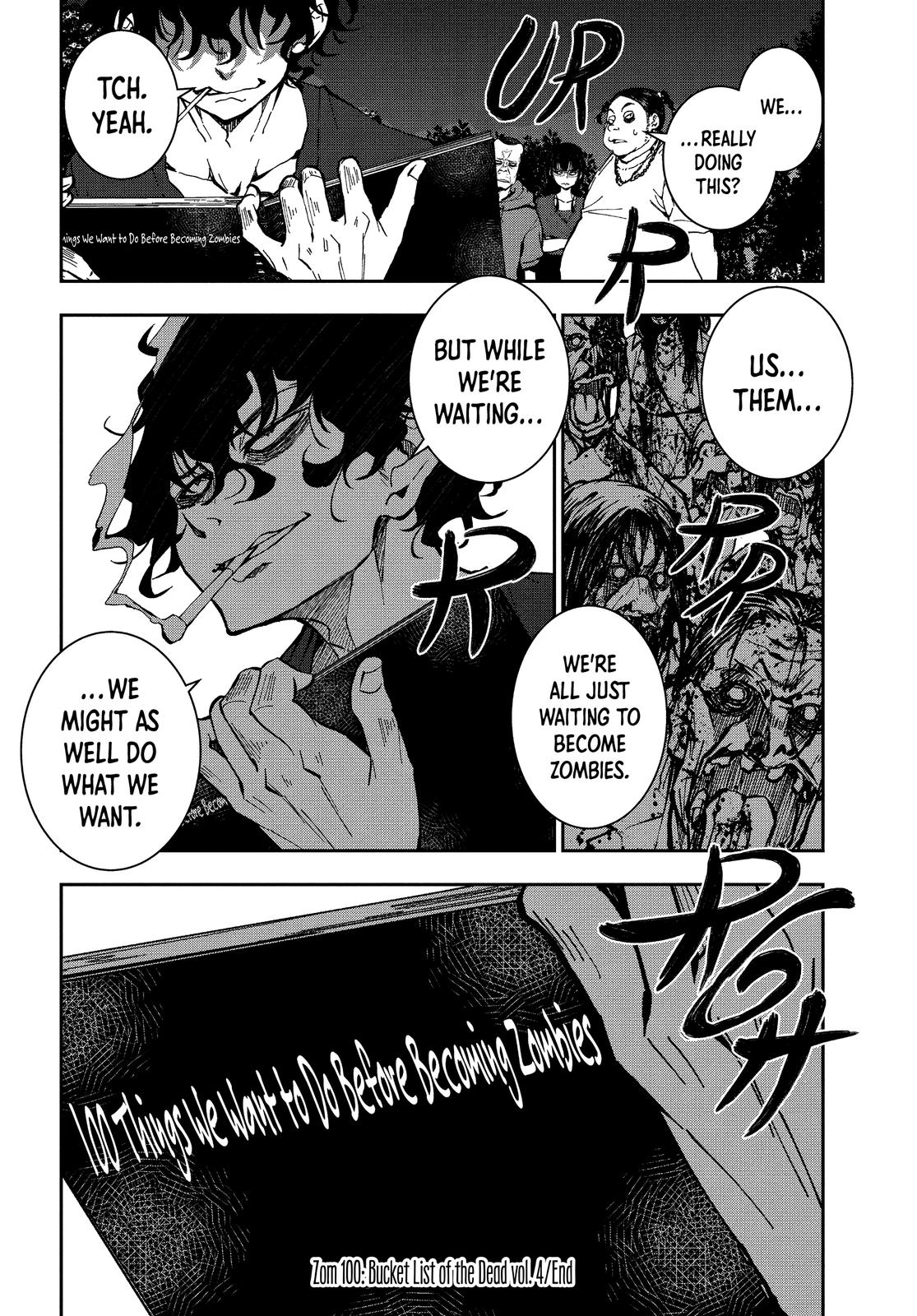 Read Zom 100_ Bucket List of the Dead EN Manga Online