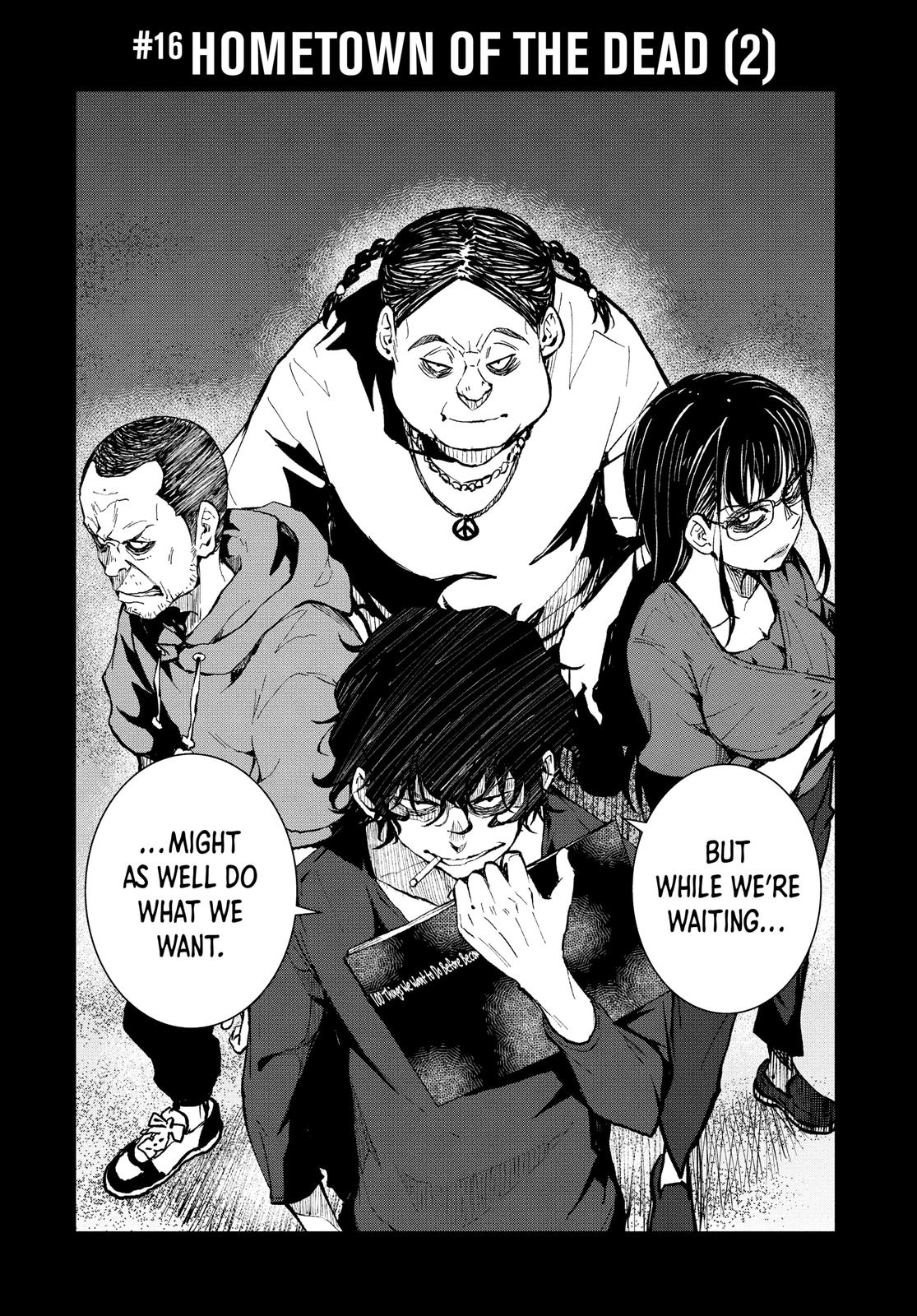 Read Zom 100_ Bucket List of the Dead EN Manga Online