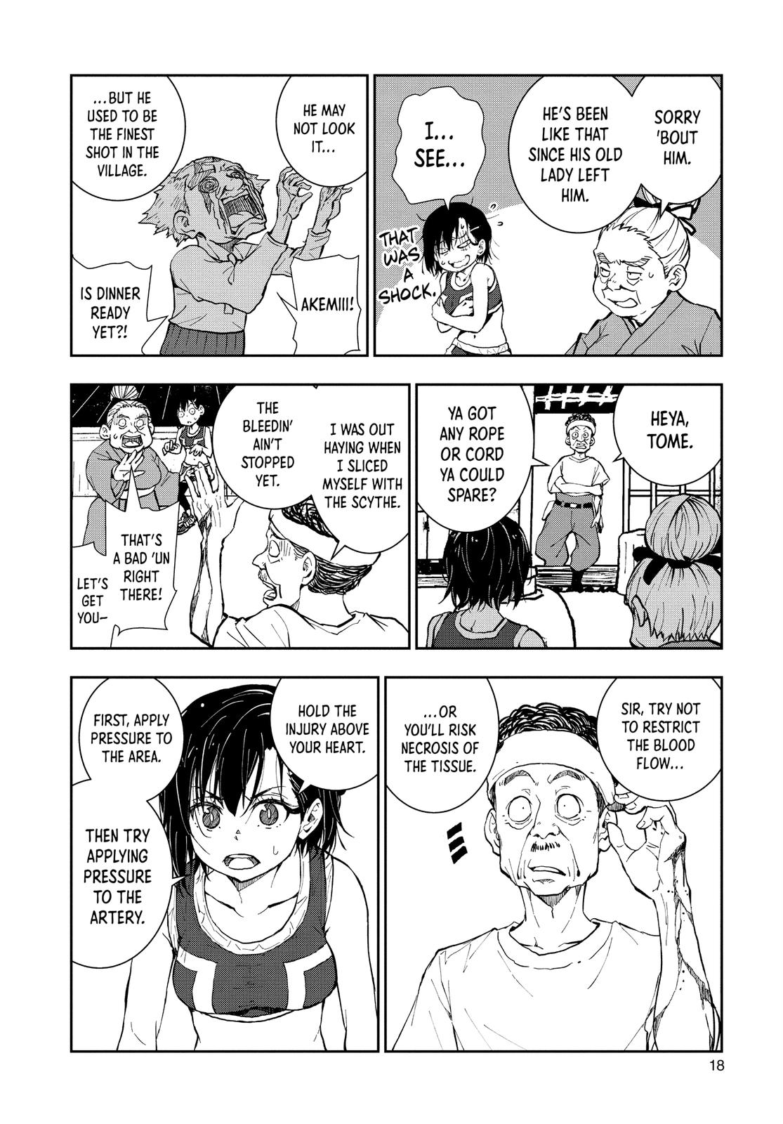 Read Zom 100_ Bucket List of the Dead EN Manga Online