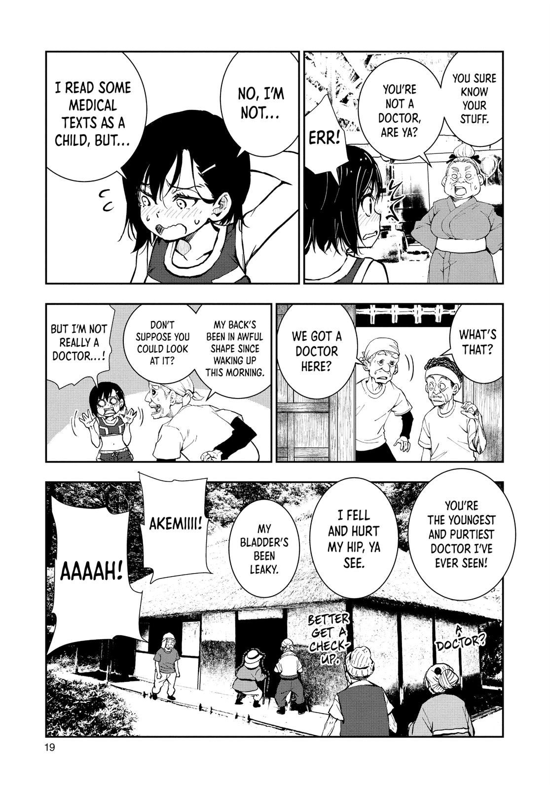 Read Zom 100_ Bucket List of the Dead EN Manga Online