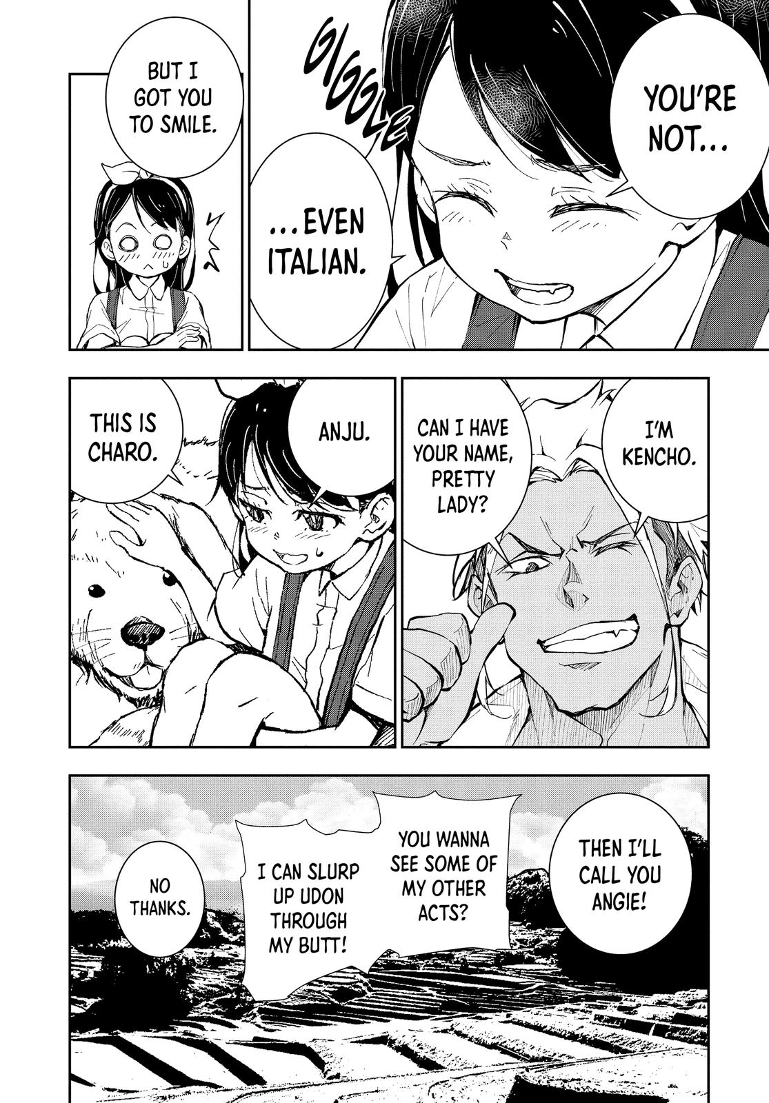 Read Zom 100_ Bucket List of the Dead EN Manga Online