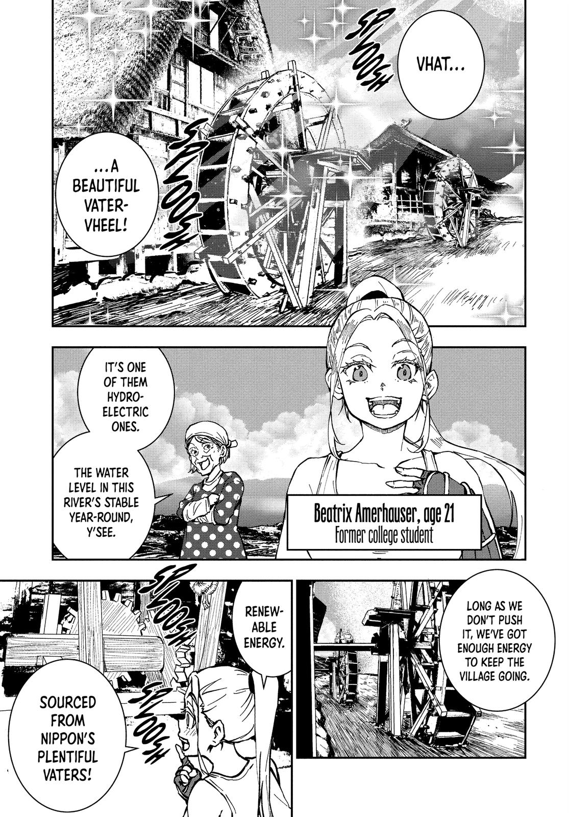Read Zom 100_ Bucket List of the Dead EN Manga Online