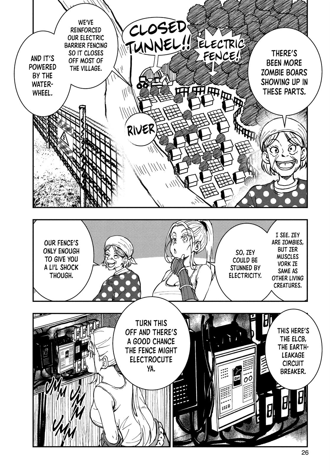 Read Zom 100_ Bucket List of the Dead EN Manga Online