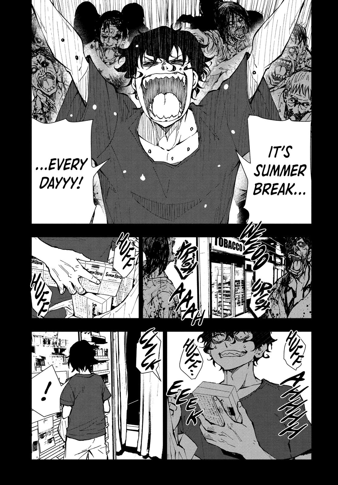 Read Zom 100_ Bucket List of the Dead EN Manga Online