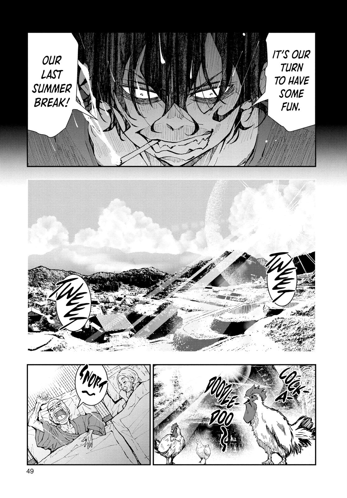Read Zom 100_ Bucket List of the Dead EN Manga Online