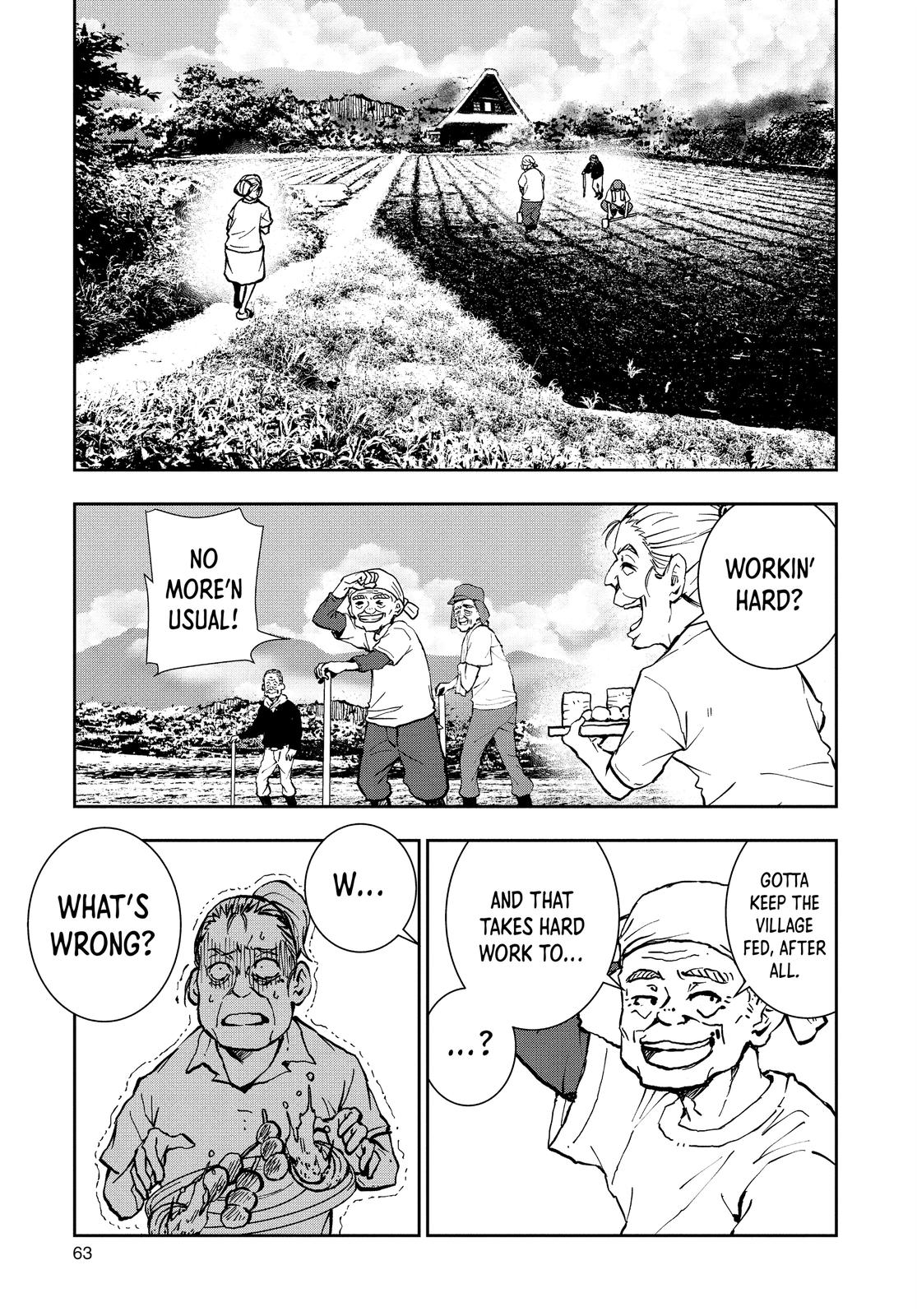 Read Zom 100_ Bucket List of the Dead EN Manga Online