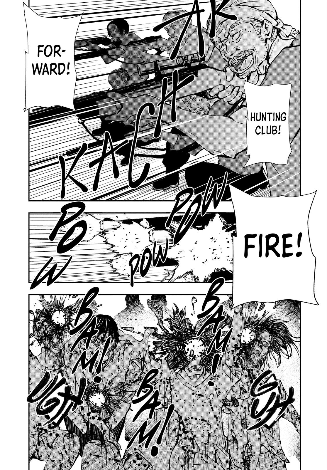 Read Zom 100_ Bucket List of the Dead EN Manga Online