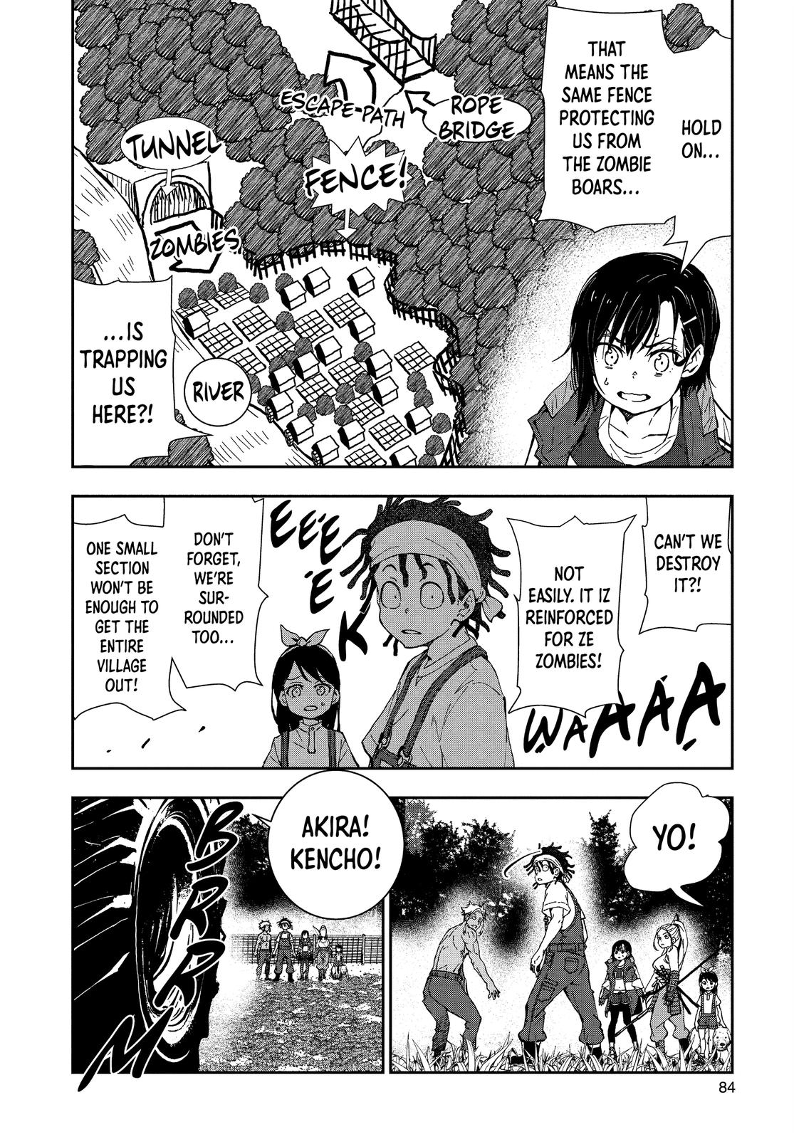 Read Zom 100_ Bucket List of the Dead EN Manga Online
