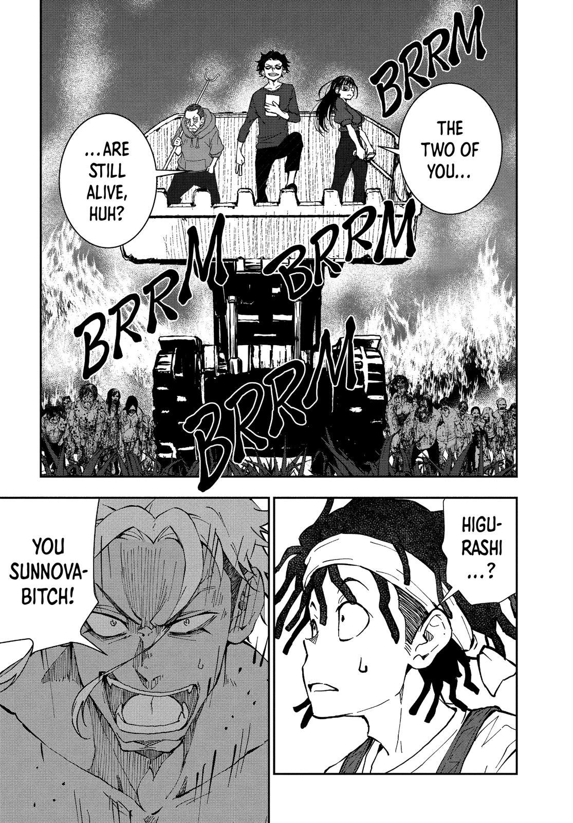 Read Zom 100_ Bucket List of the Dead EN Manga Online
