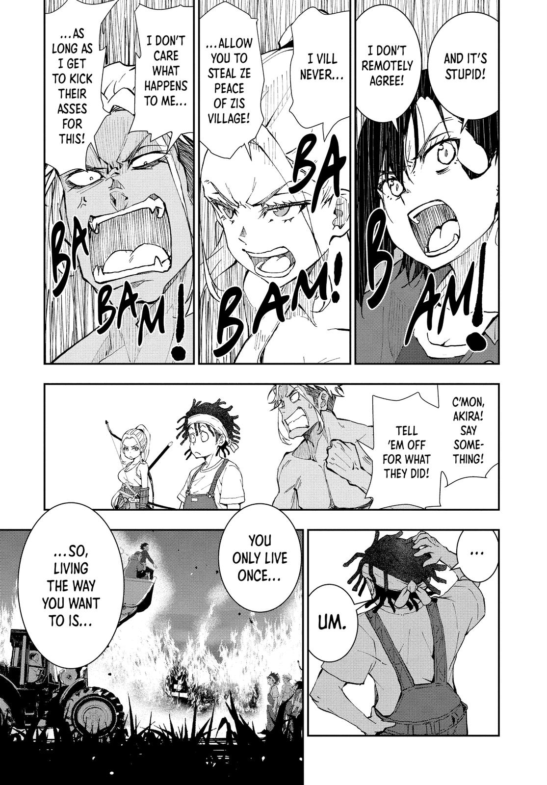 Read Zom 100_ Bucket List of the Dead EN Manga Online