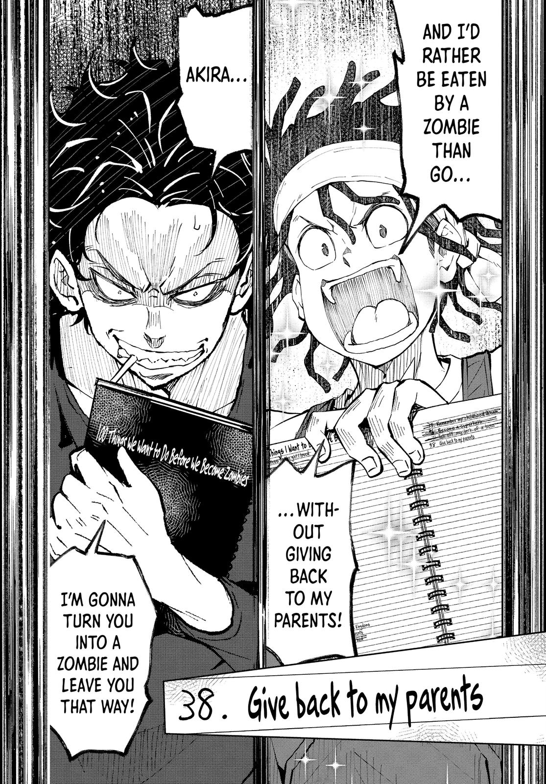 Read Zom 100_ Bucket List of the Dead EN Manga Online