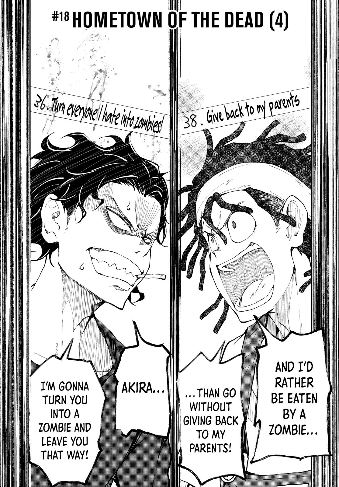 Read Zom 100_ Bucket List of the Dead EN Manga Online