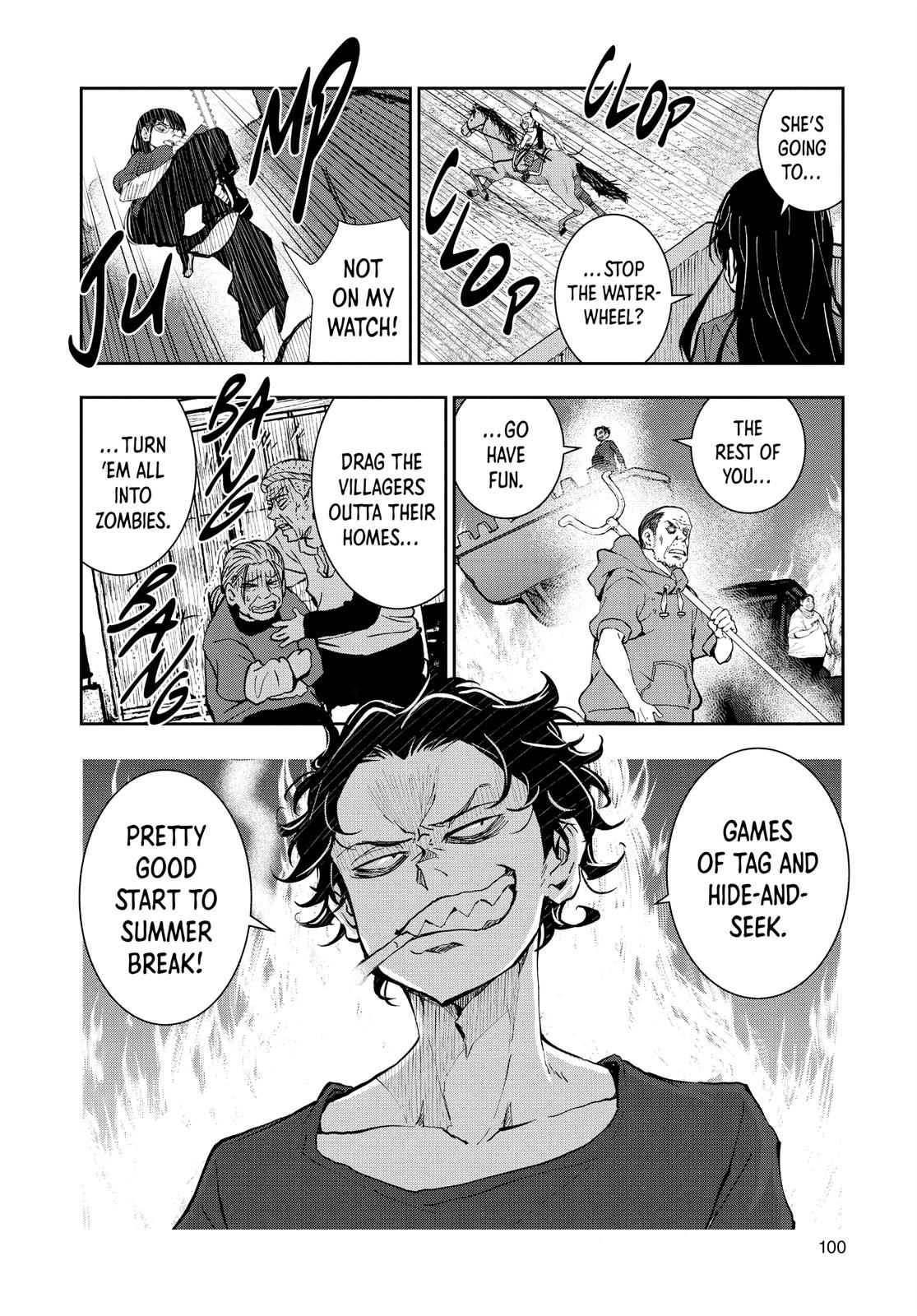 Read Zom 100_ Bucket List of the Dead EN Manga Online