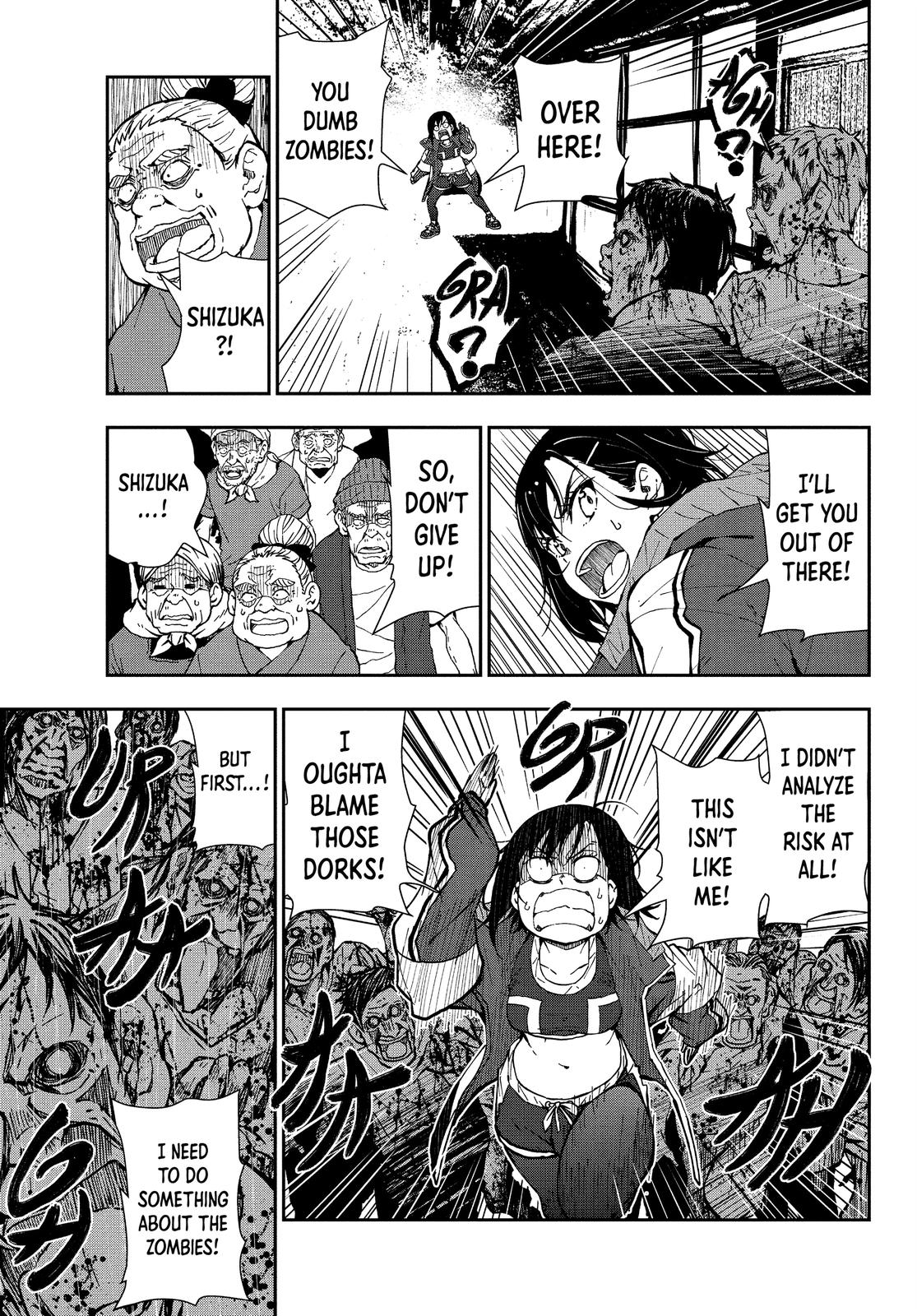 Read Zom 100_ Bucket List of the Dead EN Manga Online