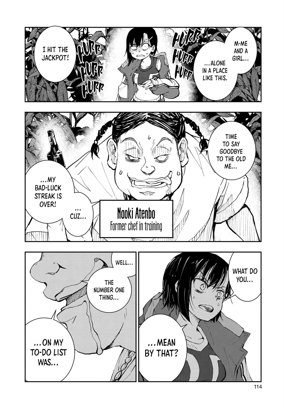 Read Zom 100_ Bucket List of the Dead EN Manga Online