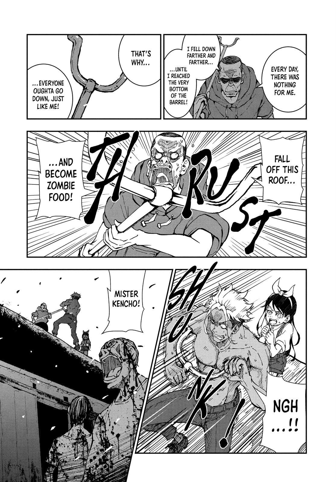 Read Zom 100_ Bucket List of the Dead EN Manga Online