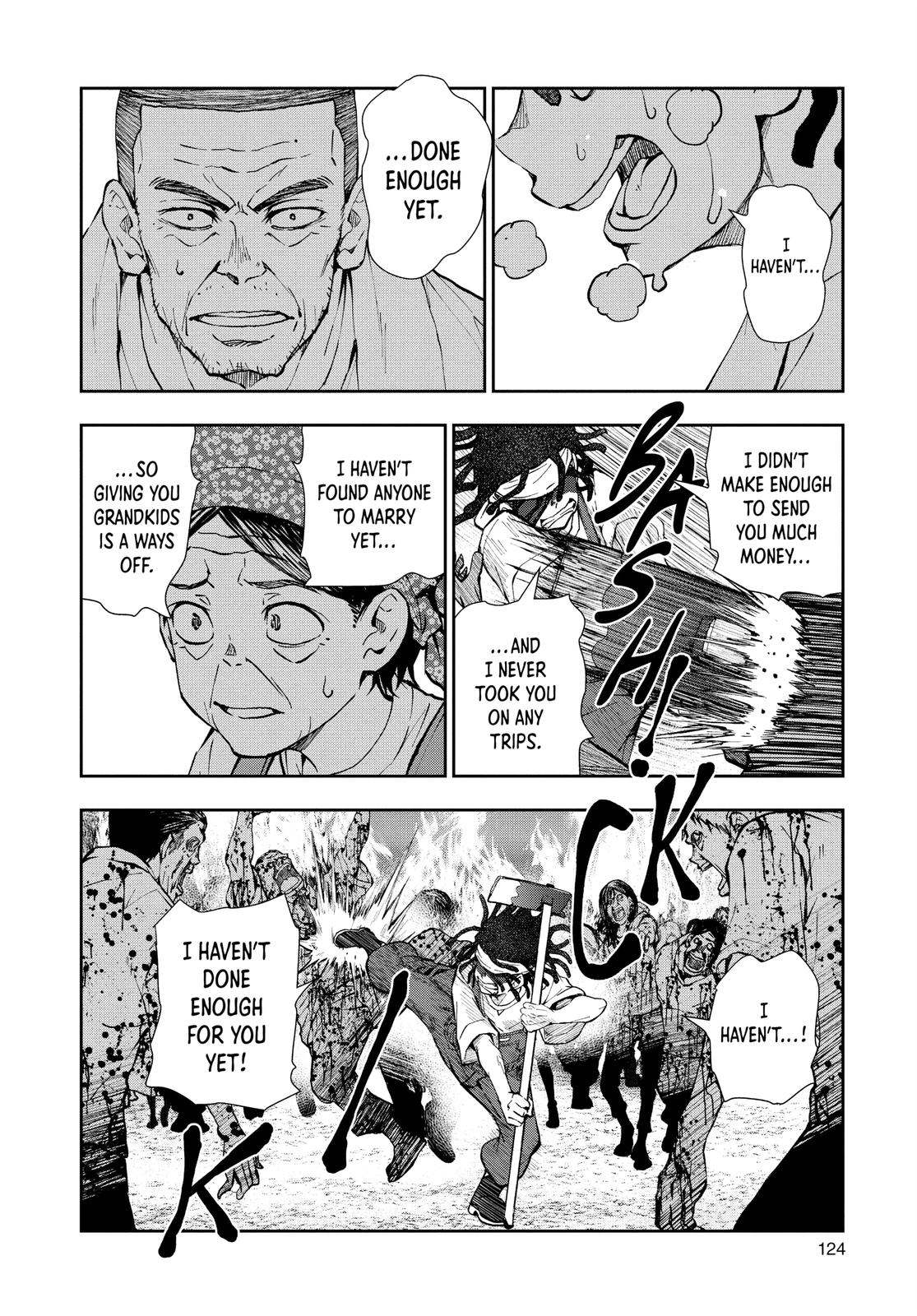 Read Zom 100_ Bucket List of the Dead EN Manga Online