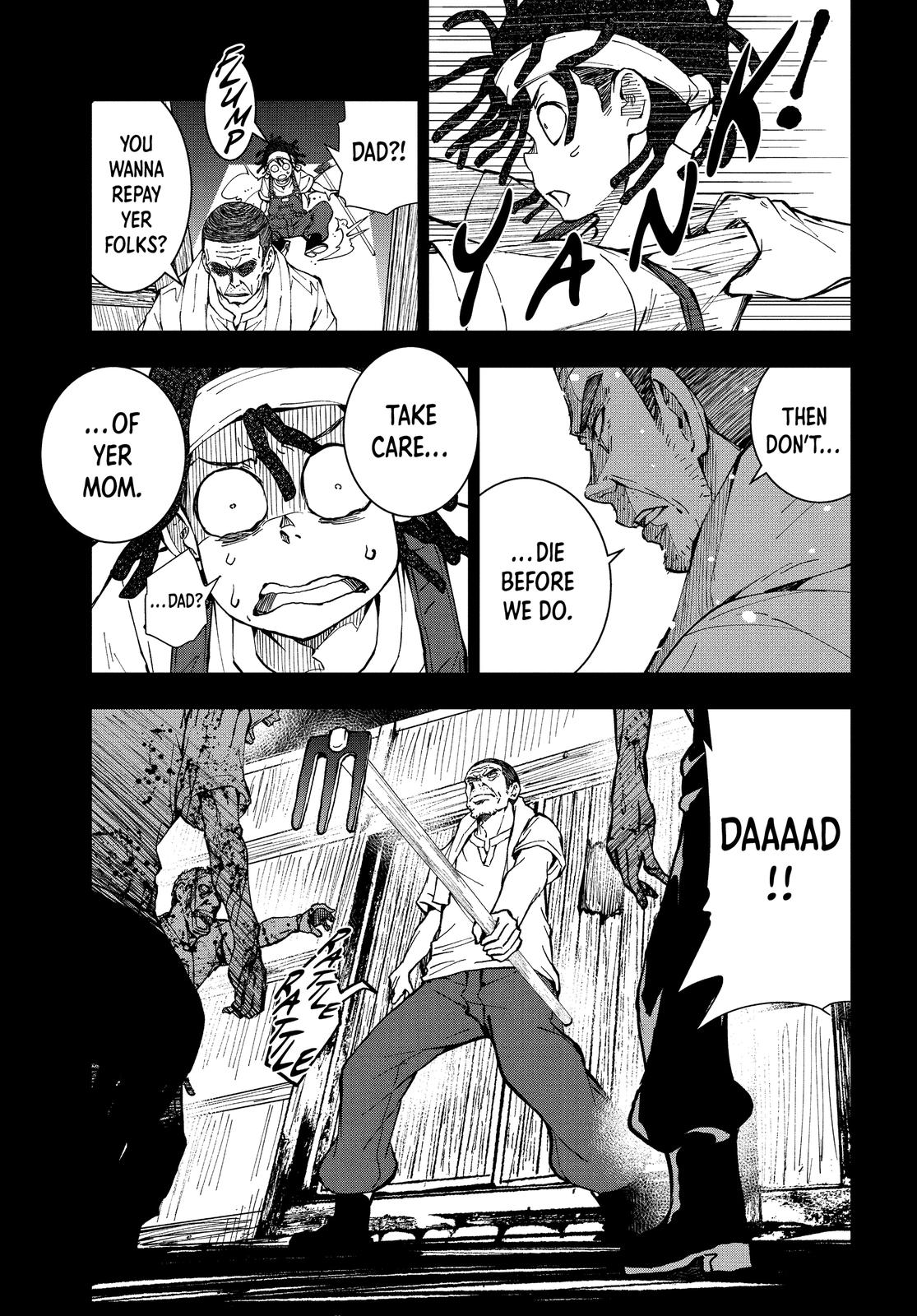 Read Zom 100_ Bucket List of the Dead EN Manga Online