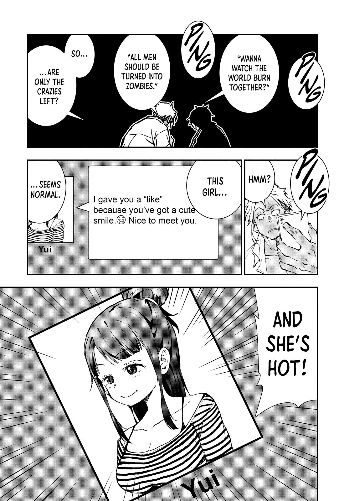Read Zom 100_ Bucket List of the Dead EN Manga Online