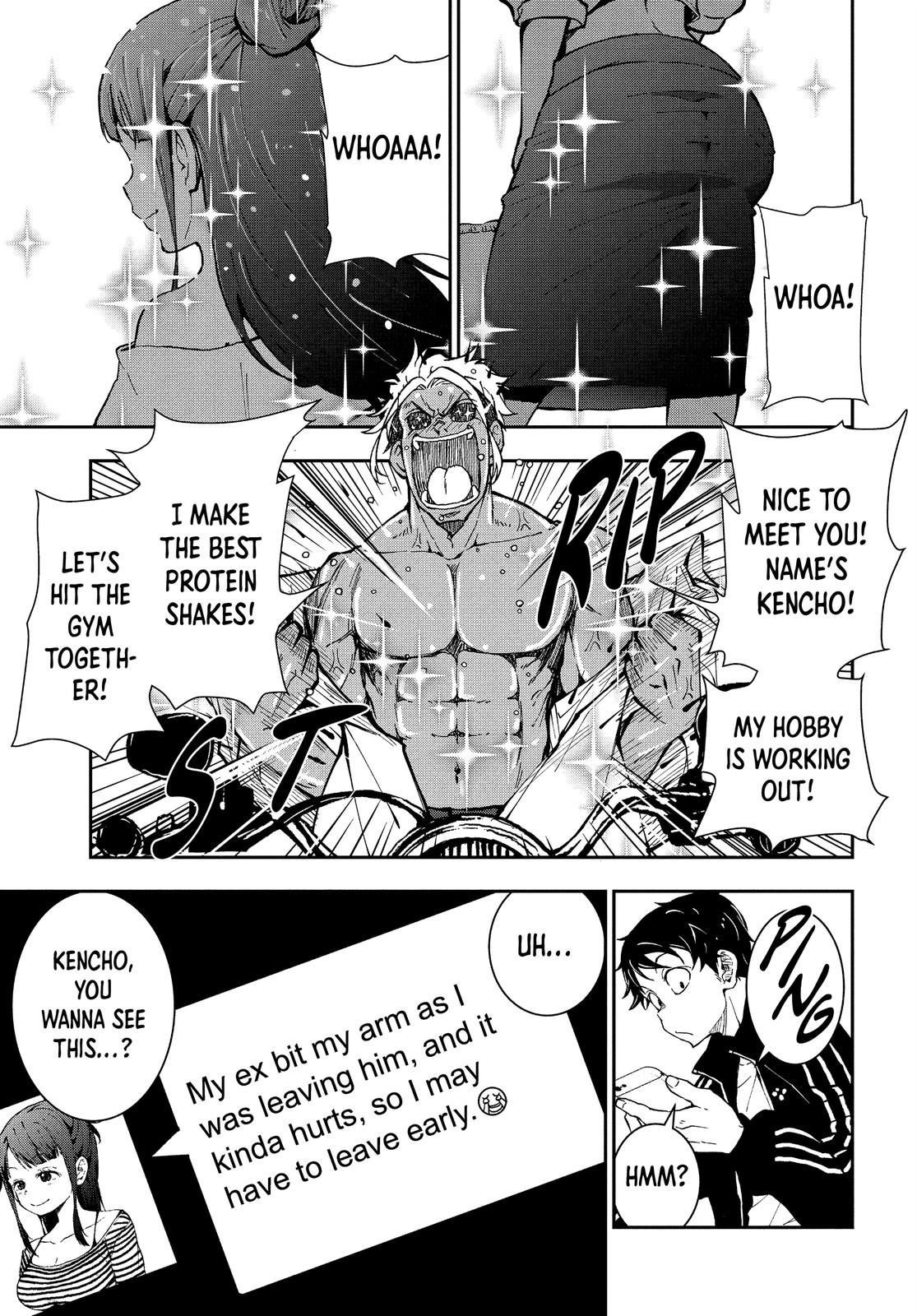 Read Zom 100_ Bucket List of the Dead EN Manga Online