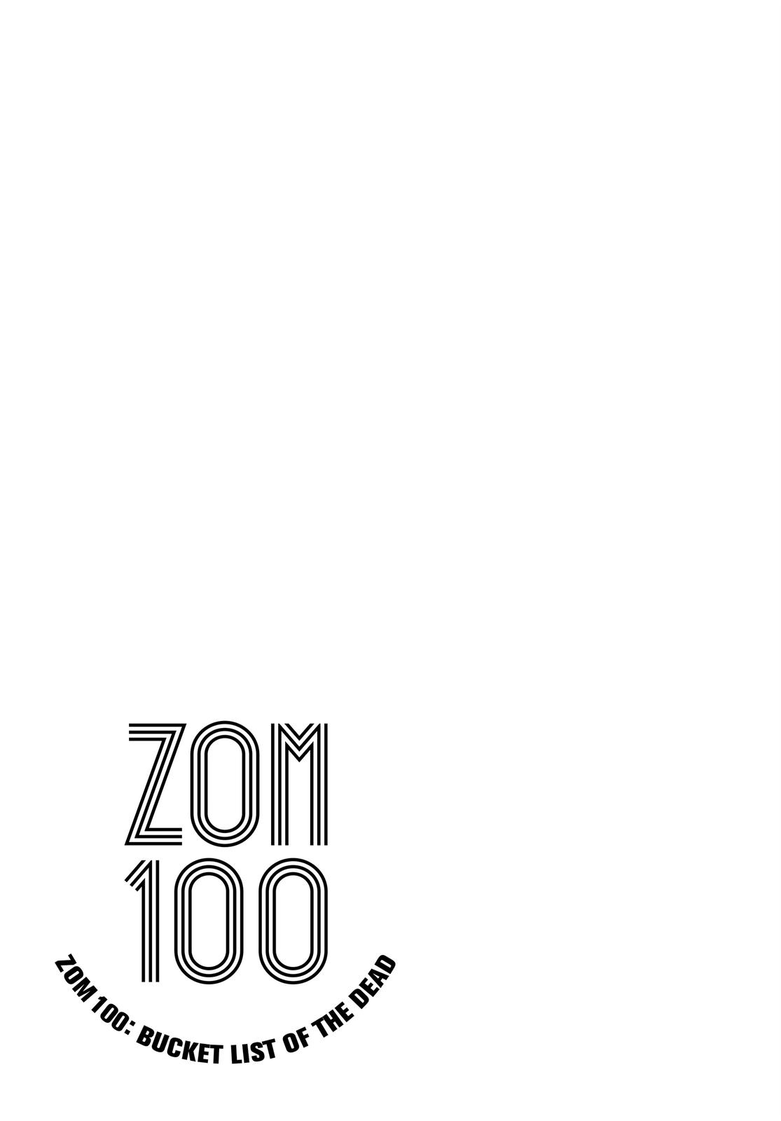Read Zom 100_ Bucket List of the Dead EN Manga Online