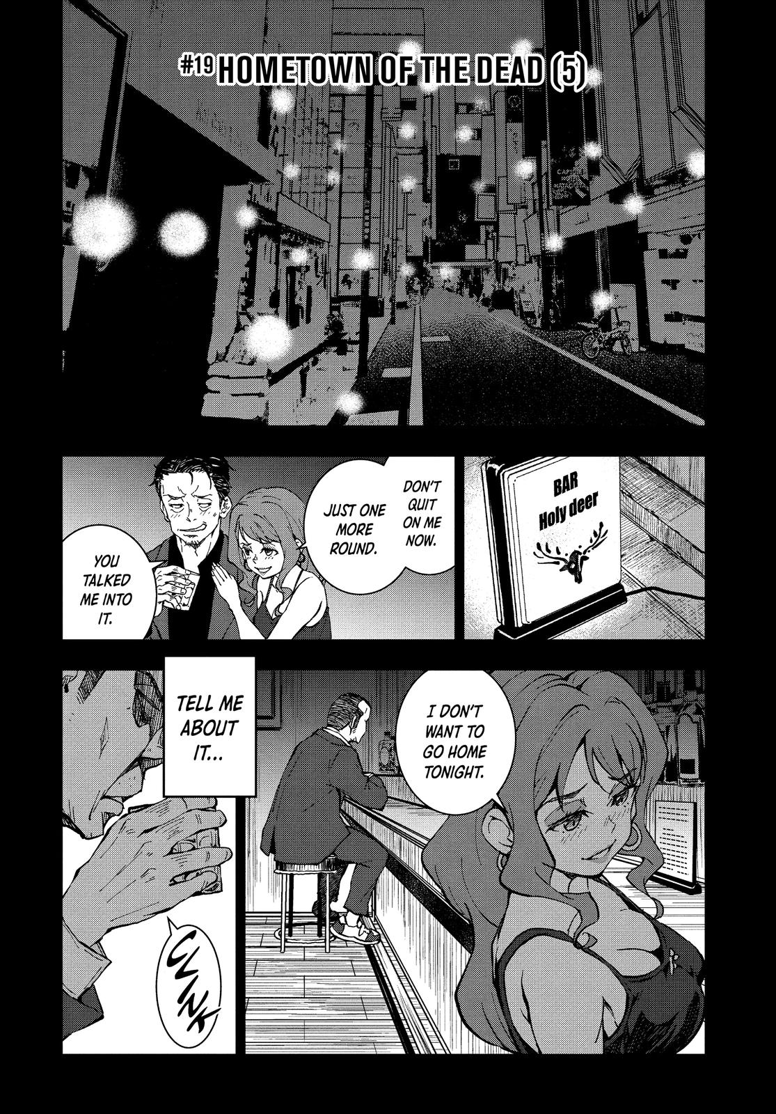 Read Zom 100_ Bucket List of the Dead EN Manga Online