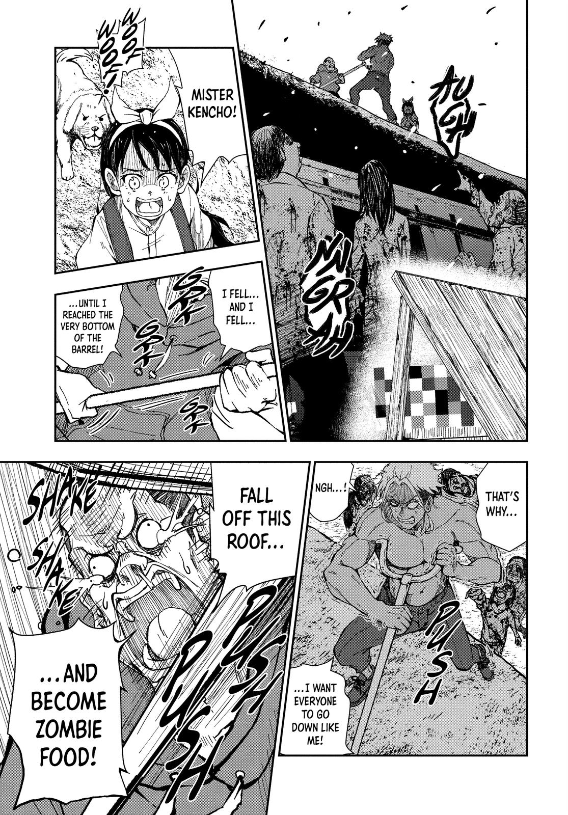 Read Zom 100_ Bucket List of the Dead EN Manga Online