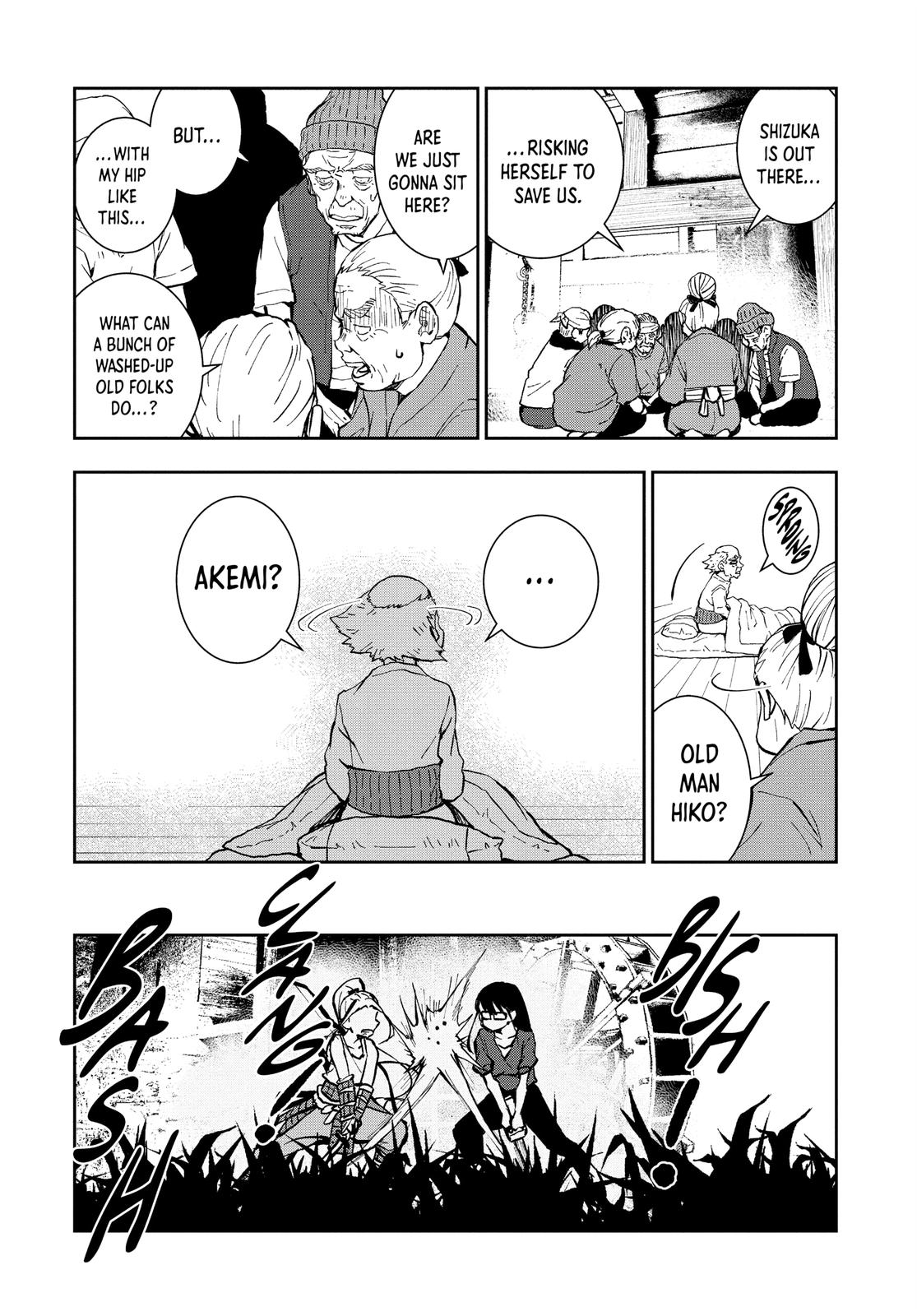 Read Zom 100_ Bucket List of the Dead EN Manga Online