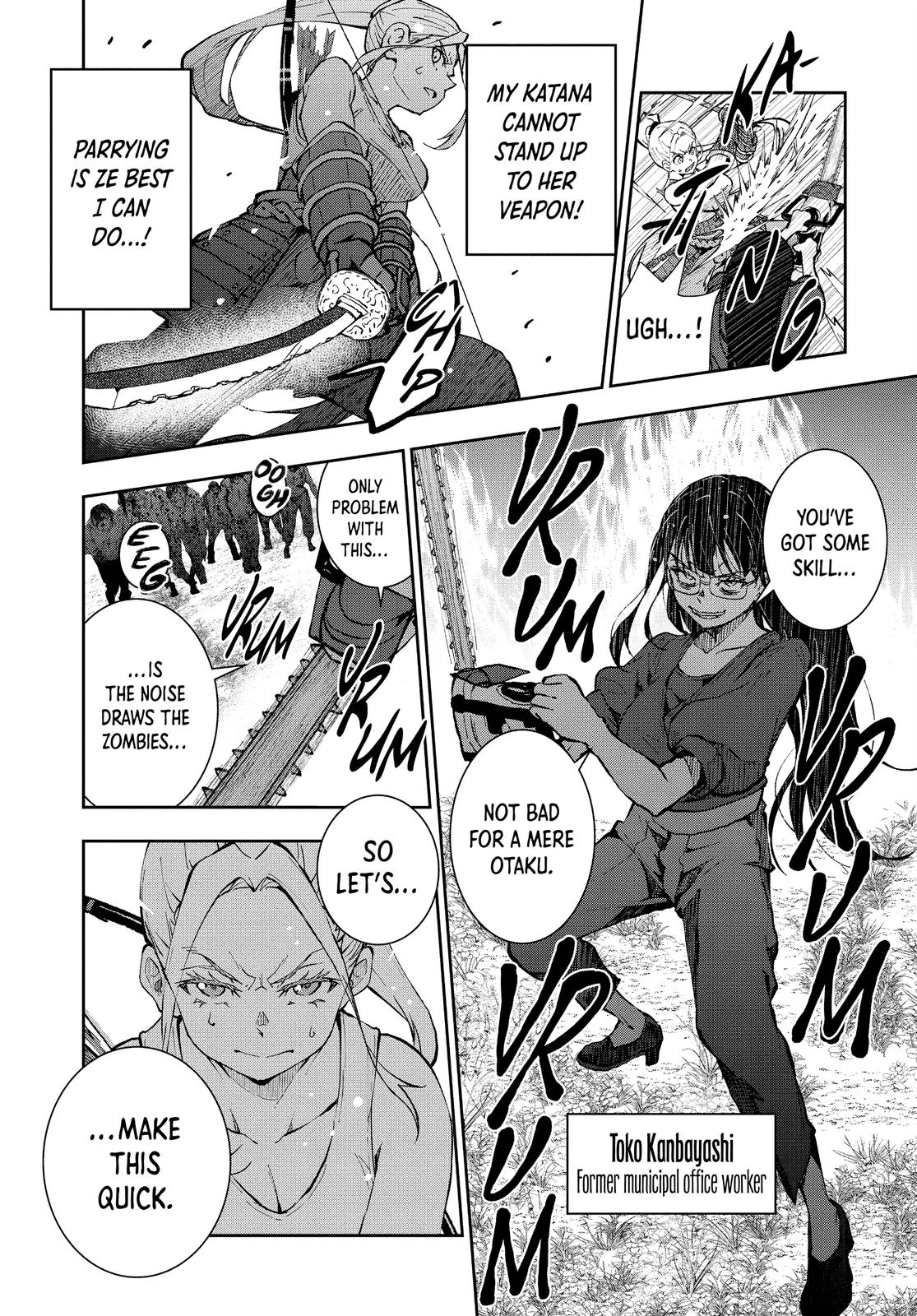 Read Zom 100_ Bucket List of the Dead EN Manga Online